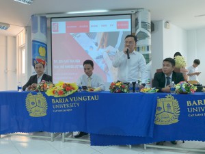 Ông Võ Phương Duy - Tổng giám đốc Công ty TNHH Tư vấn Kiểm toán TAF