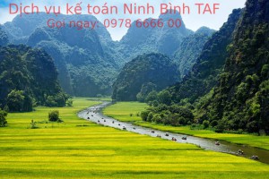 dich vu ke toan Ninh Binh TAF