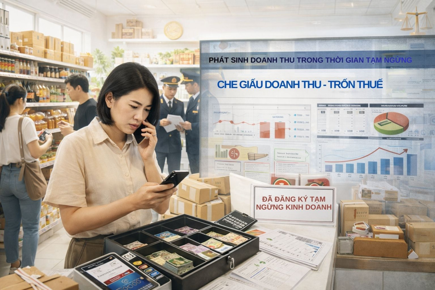 ĐÃ ĐĂNG KÝ TĂM NGỪNG KINH DOANH