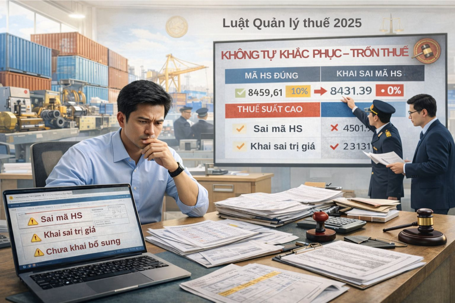 Luật Quản lý thuế 2025