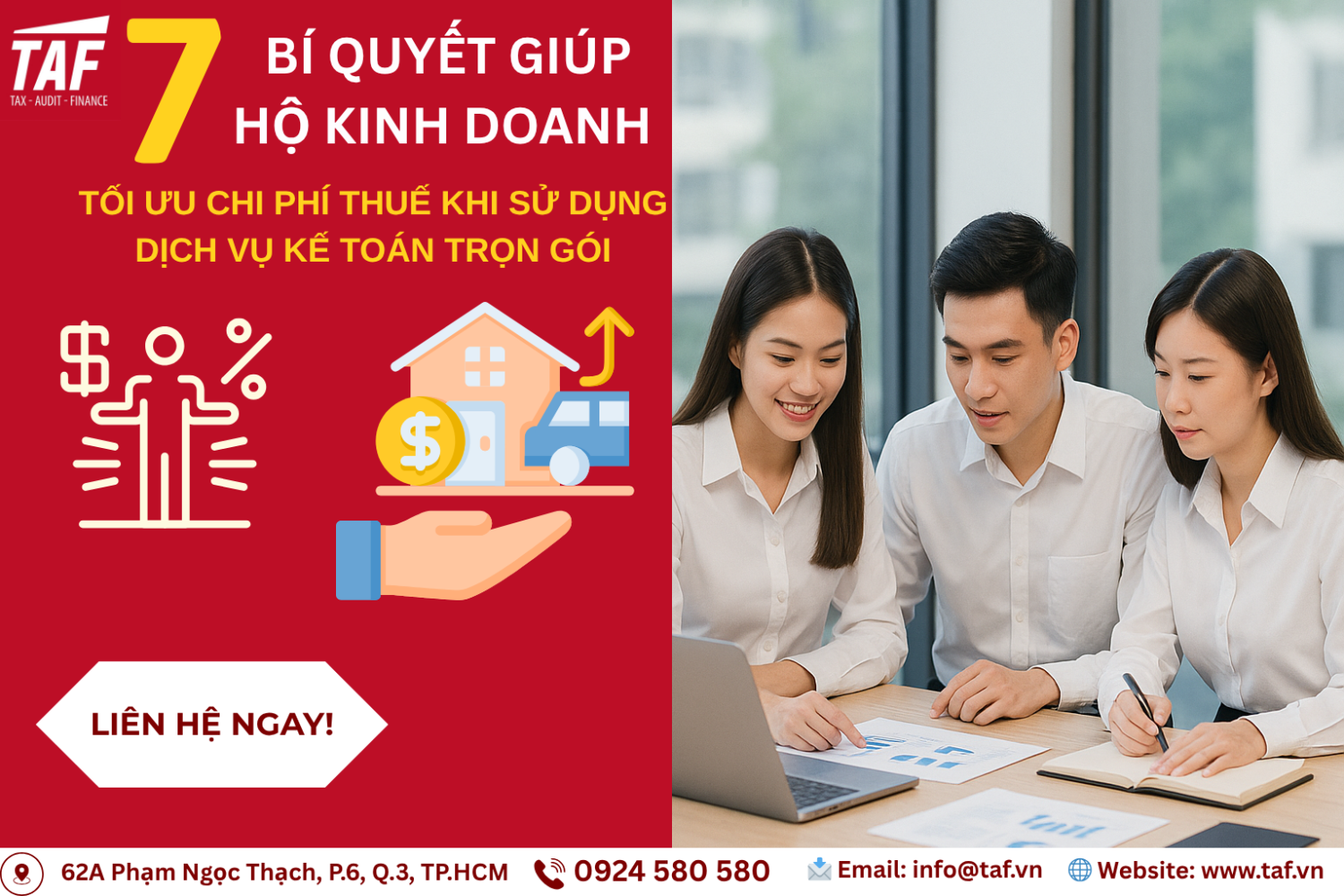 7 Bí Quyết Giúp HKD Tối Ưu Chi Phí Thuế Khi Sử Dụng Dịch Vụ Kế Toán Trọn Gói