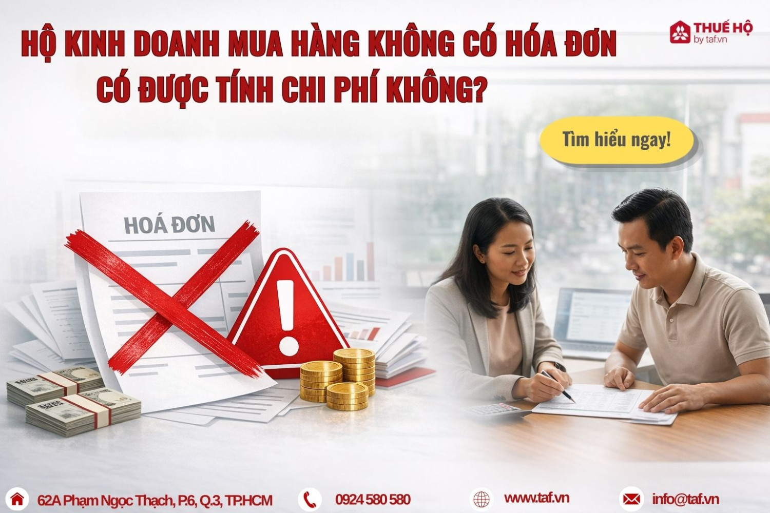 Hộ Kinh Doanh Mua Hàng Không Có Hóa Đơn Có Được Tính Chi Phí Không