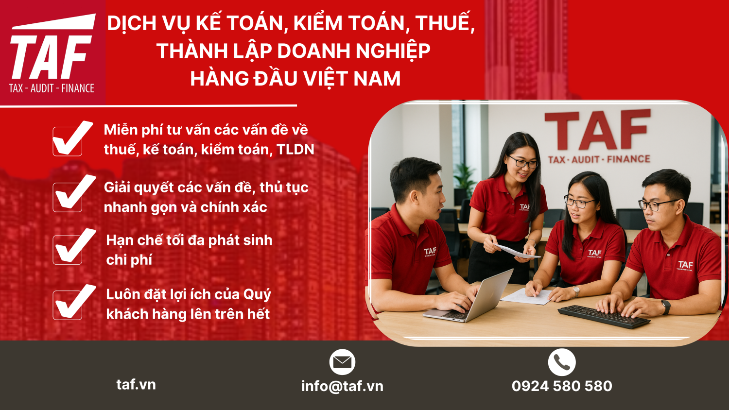 Dịch vụ kiểm toán